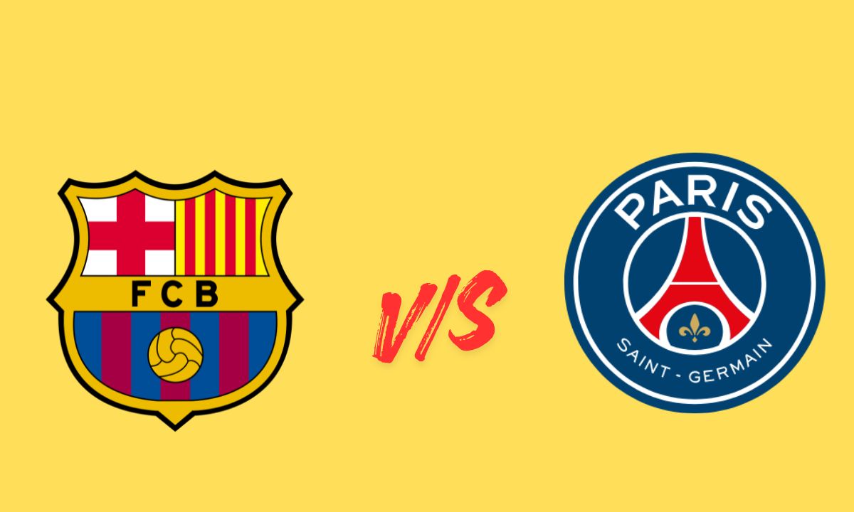 fc barcelona vs psg timeline