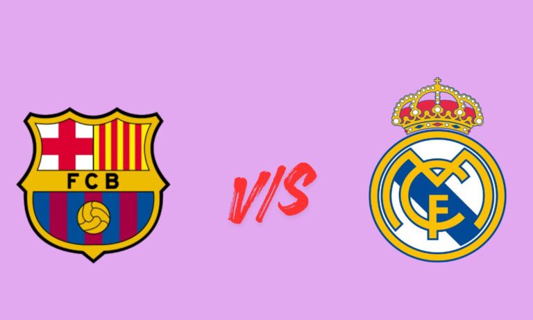 fc barcelona vs real madrid timeline