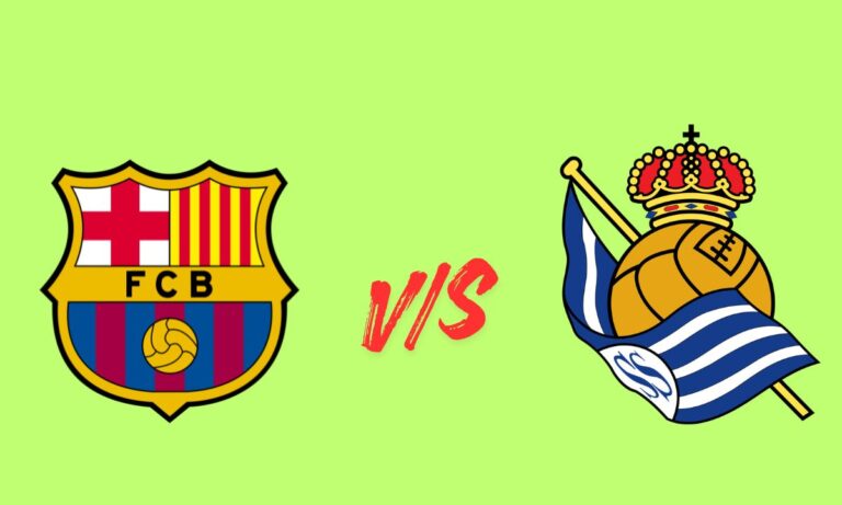 fc barcelona vs real sociedad timeline