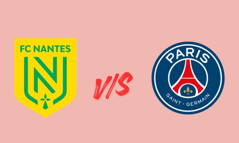fc nantes vs psg timeline