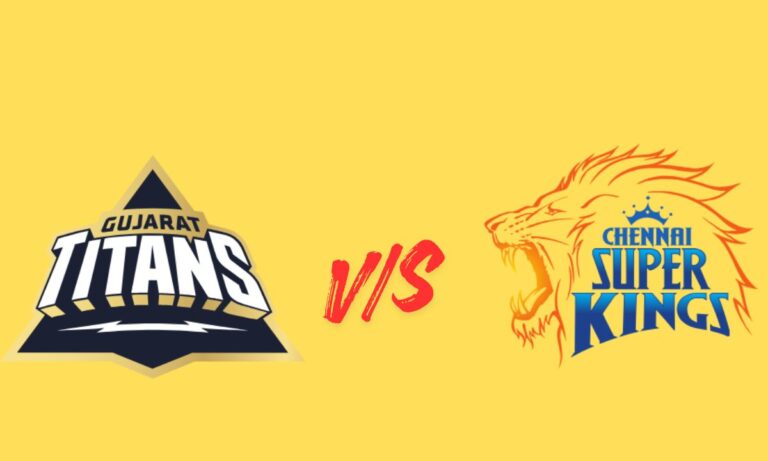 gujarat titans vs chennai super kings timeline