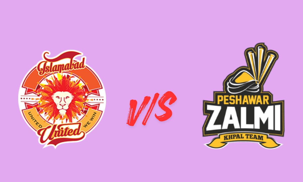islamabad united vs peshawar zalmi timeline