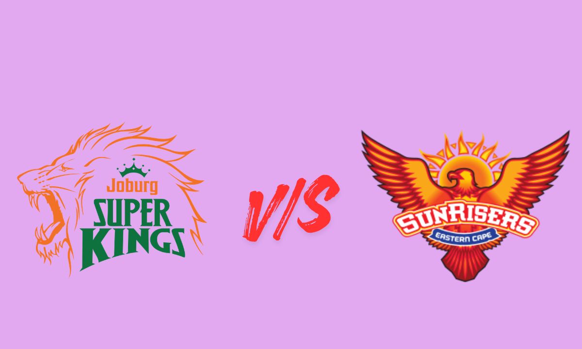 joburg super kings vs sunrisers eastern cape timeline