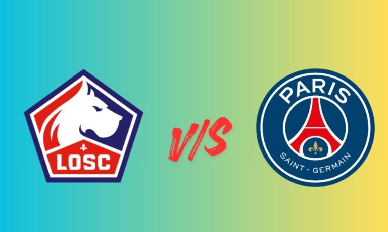 losc lille vs psg timeline