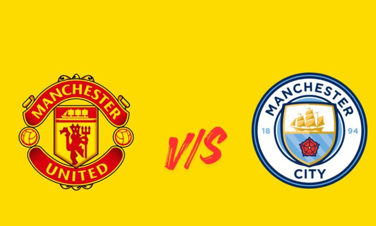manchester united f.c. vs man city timeline
