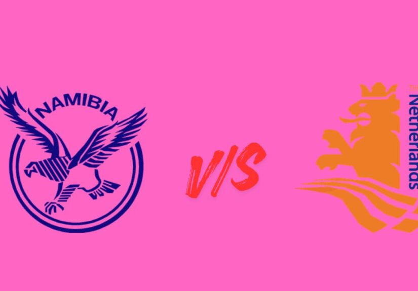 namibia national cricket team vs netherlands national cricket team timeline