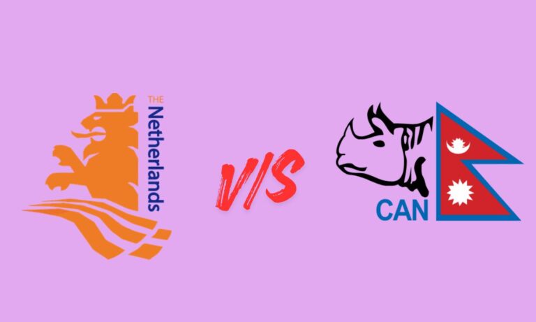 netherlands national cricket team vs nepal national cricket team timeline