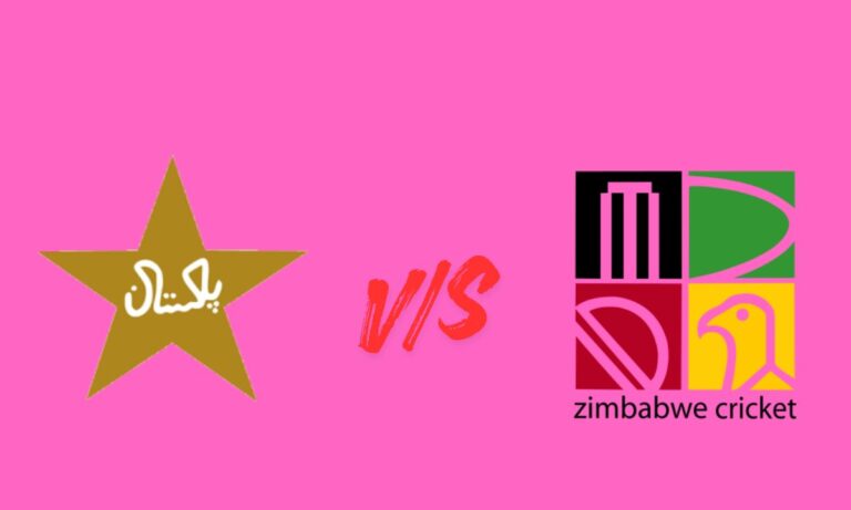 pakistan national cricket team vs zimbabwe national cricket team timeline