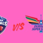 pretoria capitals vs durban's super giants timeline