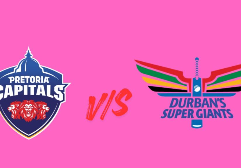 pretoria capitals vs durban's super giants timeline