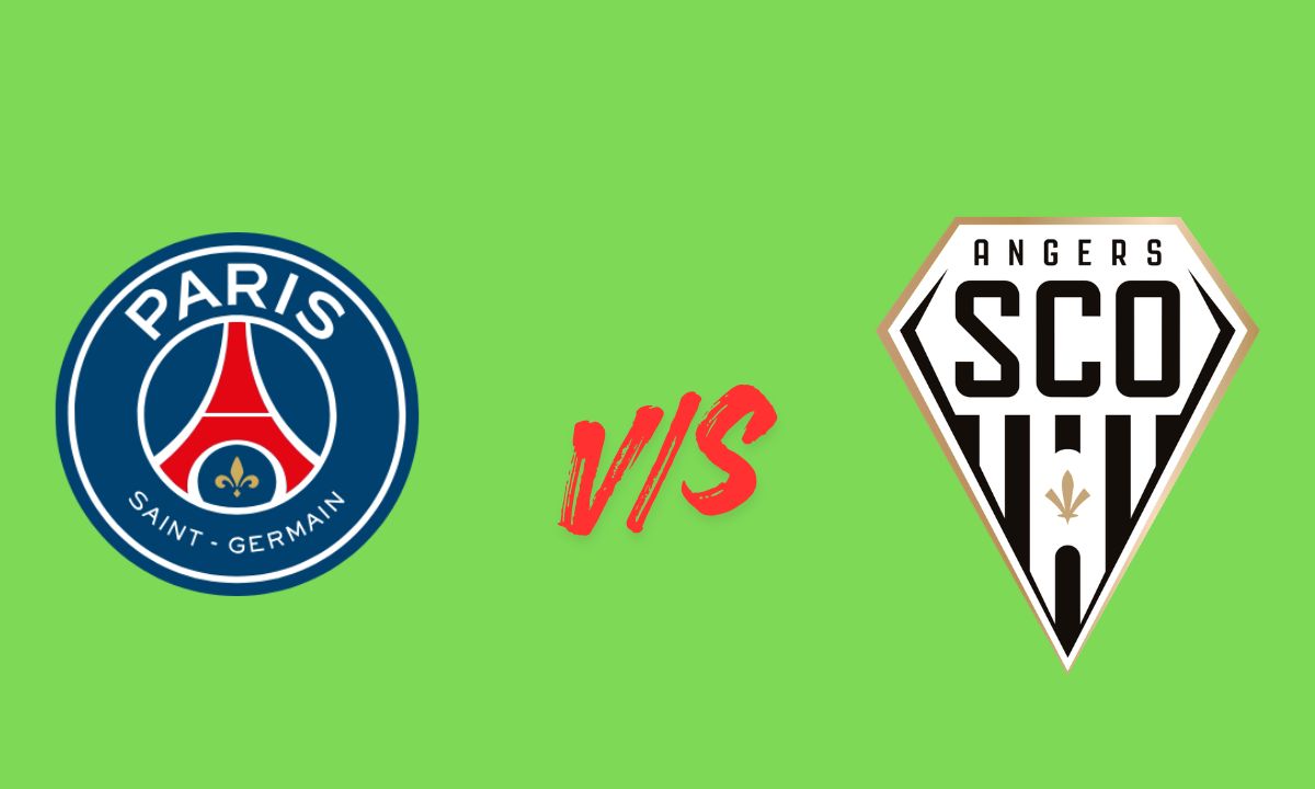 psg vs angers sco timeline