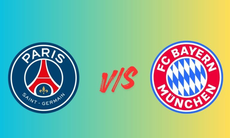 psg vs bayern munich timeline