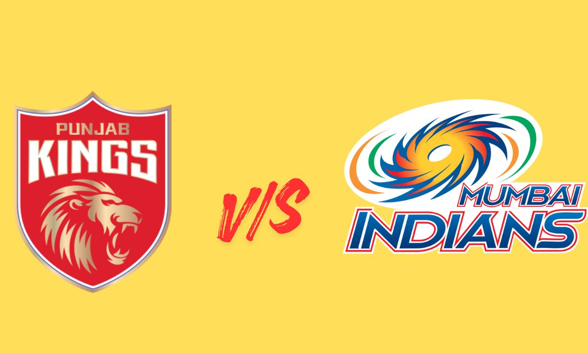 punjab kings vs mumbai indians timeline