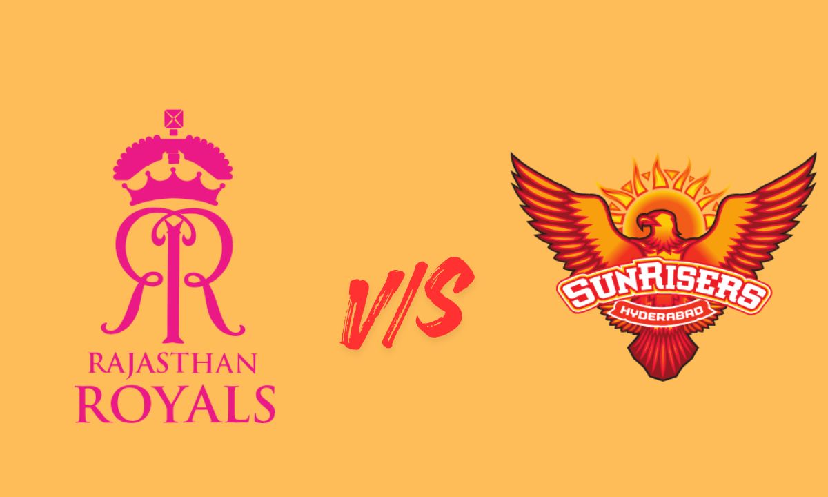 rajasthan royals vs sunrisers hyderabad timeline