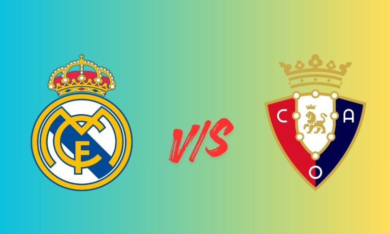 real madrid vs ca osasuna timeline