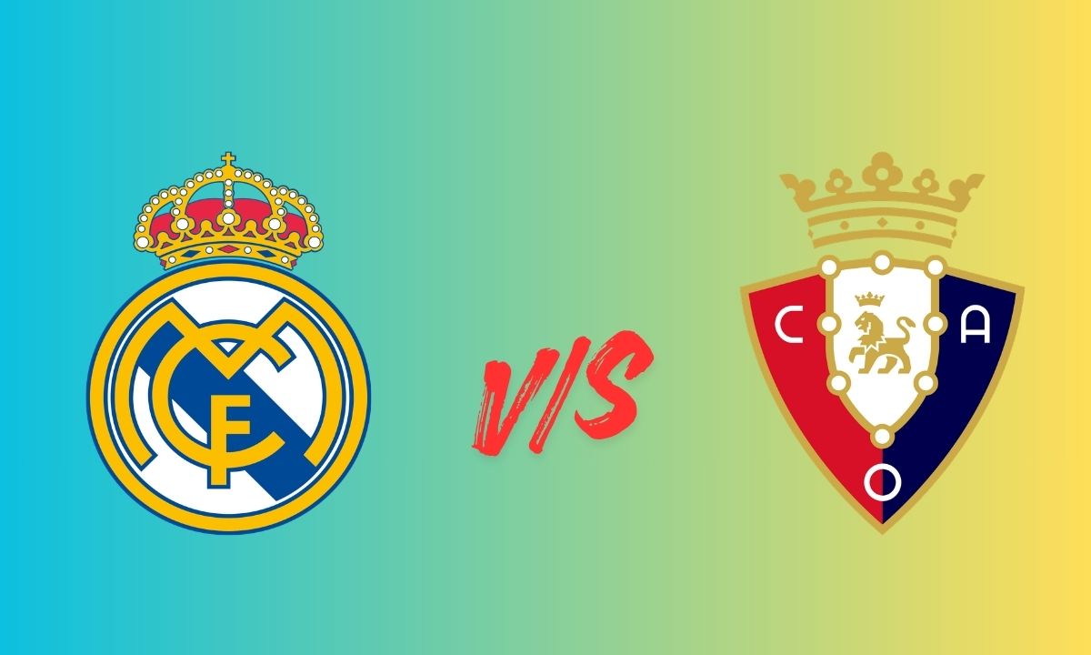 real madrid vs ca osasuna timeline