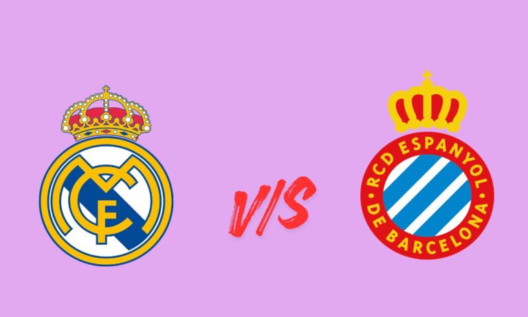 real madrid vs espanyol timeline