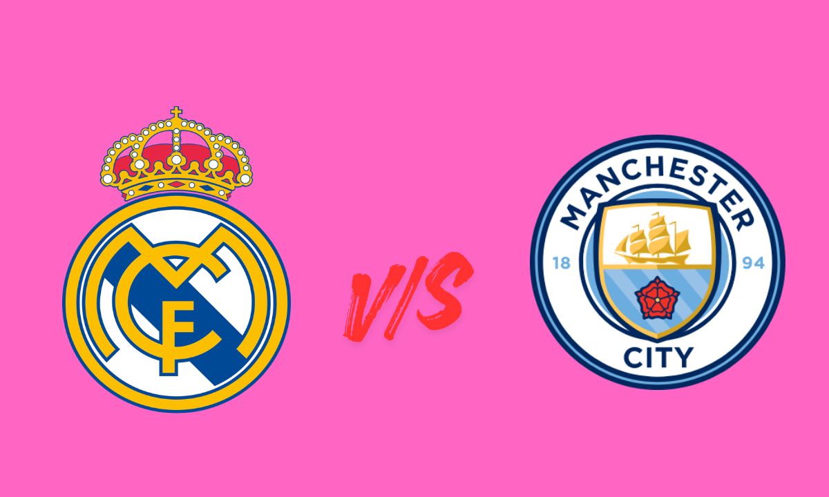 real madrid vs man city timeline