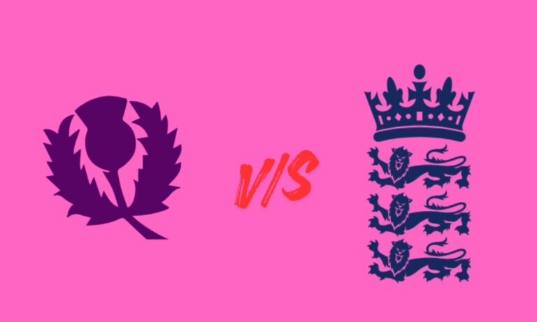 scotland national cricket team vs england cricket team timeline