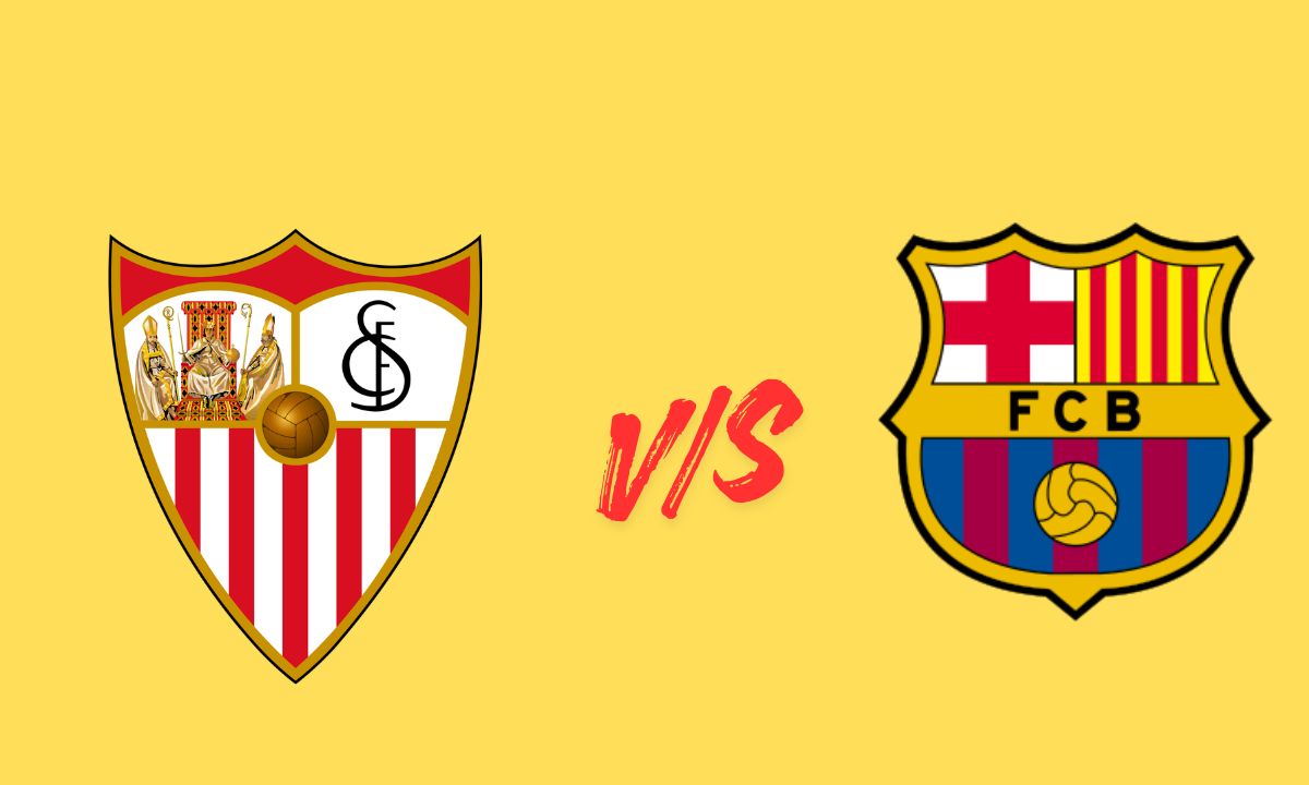 sevilla fc vs fc barcelona timeline