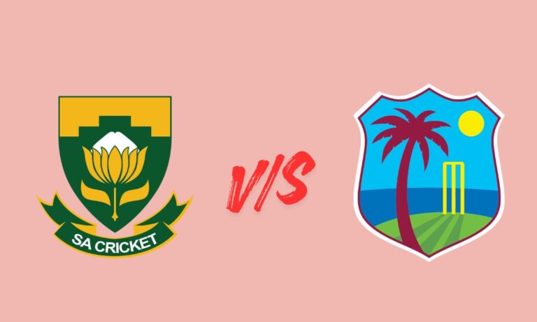 south africa national cricket team vs west indies cricket team timeline