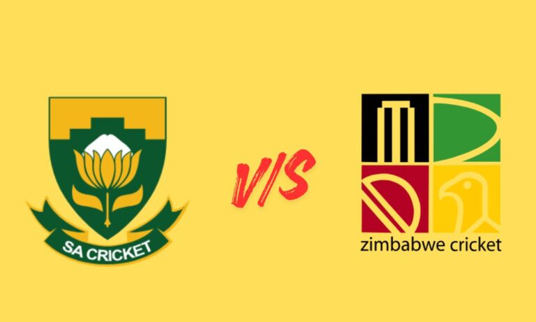 south africa national cricket team vs zimbabwe national cricket team timeline