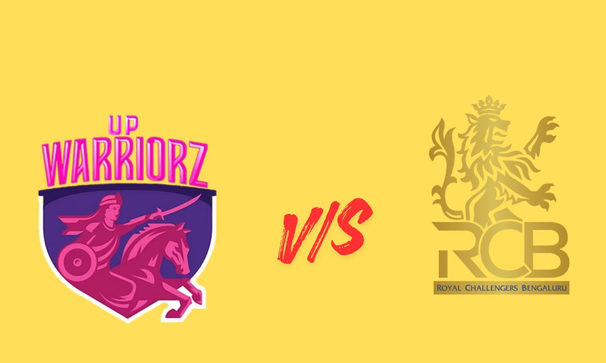 up warriorz vs royal challengers cricket timeline
