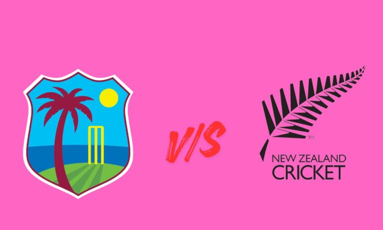 west indies cricket team vs new zealand national cricket team timeline
