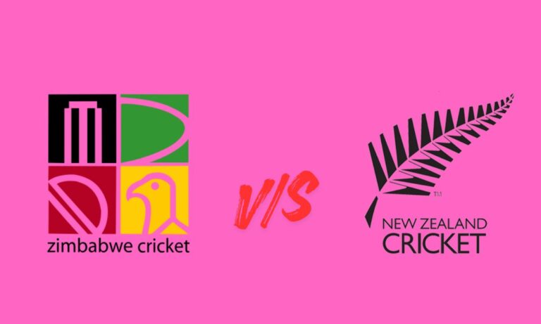 zimbabwe national cricket team vs new zealand national cricket team timeline